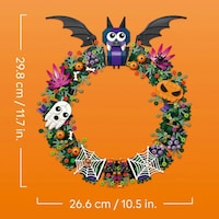 Halloween Brick Wreaths Image 3