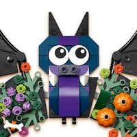 Halloween Brick Wreaths Image 4