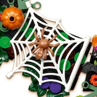 Halloween Brick Wreaths Image 5