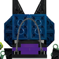 Halloween Brick Wreaths Image 6