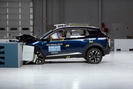 Rear-Occupant Crash Tests