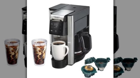 Dual-Brew Coffee Makers
