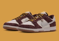 Charms-Trimmed Suede Sneakers Image 1