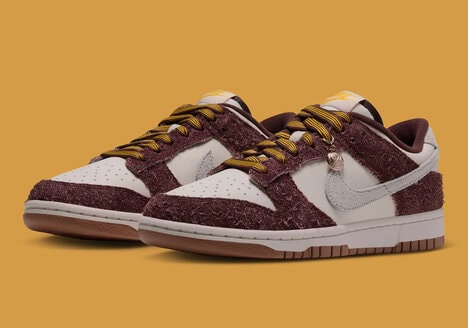 Charms-Trimmed Suede Sneakers