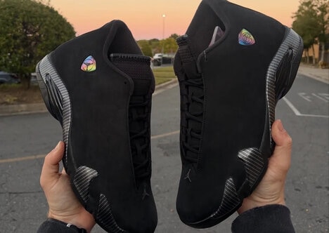 Black Nubuck Sneakers