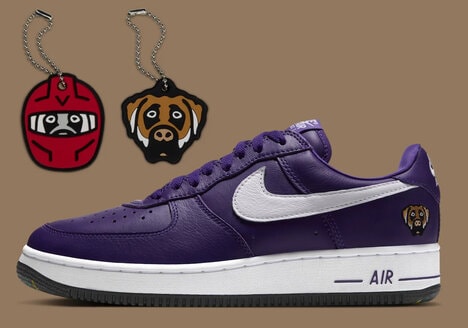 Court Purple Sneakers