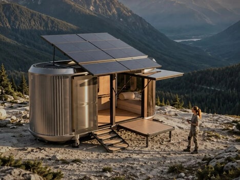 Bathtub-BUILT Modular Cabins