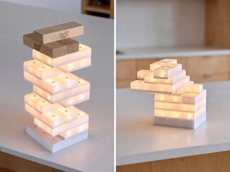Reversible Blocky Lamps