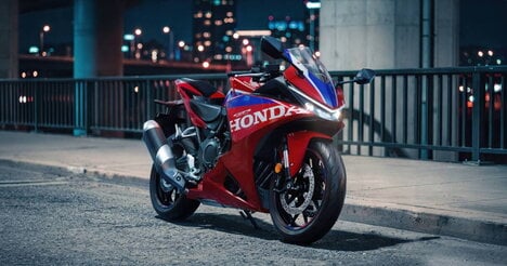 Four-Cylinder Sport Bikes