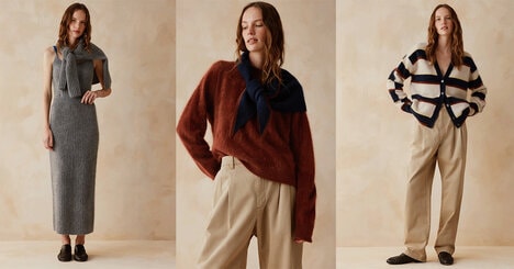 Graphic Winter Knitwear