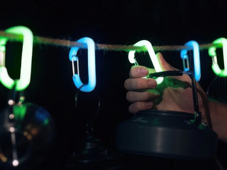 After-Dark Camp Carabiners