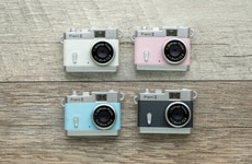 Screenless Pocket Cameras