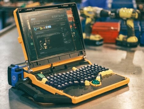 Retro-Inspired Portable Computers