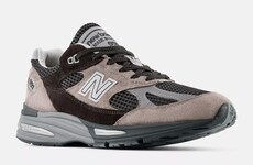 Taupe Panel Sneakers