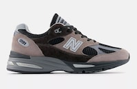 Taupe Panel Sneakers Image 3
