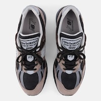 Taupe Panel Sneakers Image 5