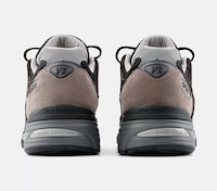 Taupe Panel Sneakers Image 6