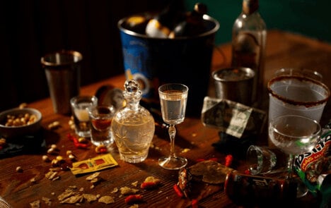 Mexican Rum Bars