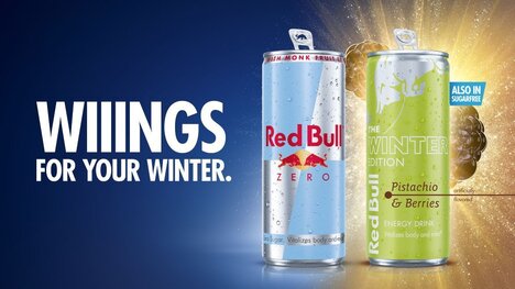 Pistachio-Flavored Energy Drinks