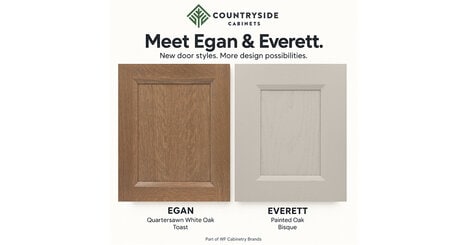 Semi-Custom Oak Cabinets
