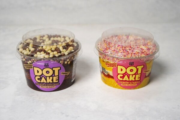 Viral Dot Cake Desserts