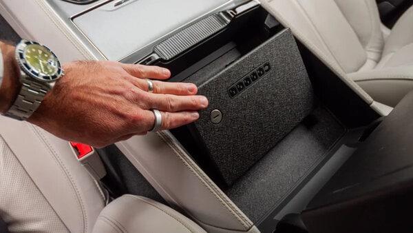 Built-In SUV Safes