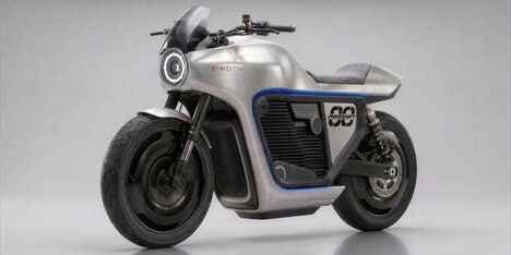 Seamless Motorcycle Gearboxes