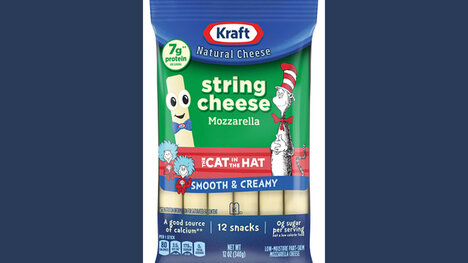 Character-Themed Cheese Snacks