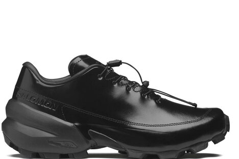 Derby-Style Trail Sneakers