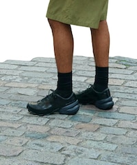 Derby-Style Trail Sneakers Image 3
