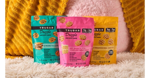 Protein-Enriched Mini Rice Cakes