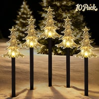 Cordless Holiday Pathway Lights Image 1