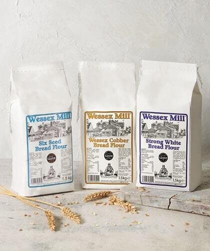 Origin-Labeled Baking Flours