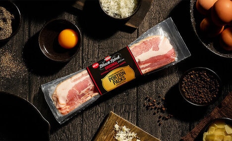 Sectioned Bacon Packs