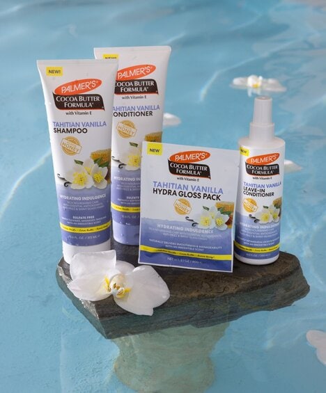 Vanilla-Scented Haircare Collections