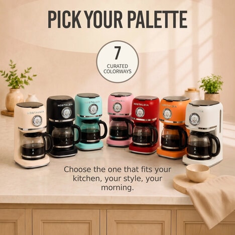 Retro Drip Coffee Makers