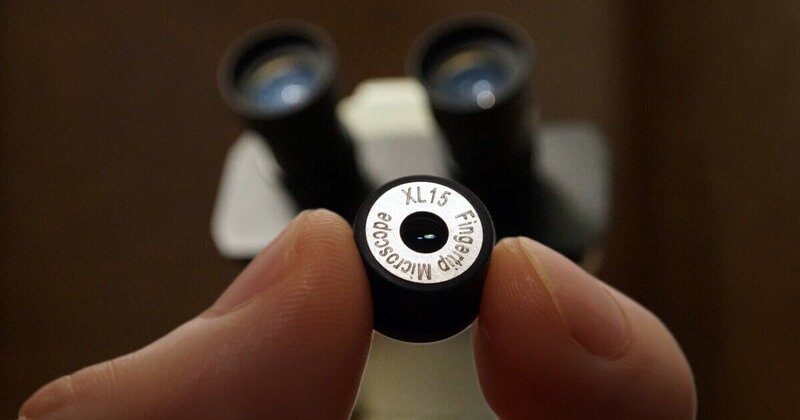 Long-Reach Phone Microscopes