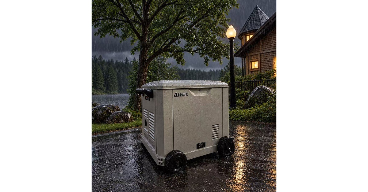 Portable Home Backup Generators: AiPower Builds a Standby-Style ...