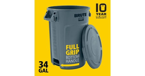 Ergonomic Commercial Waste Containers