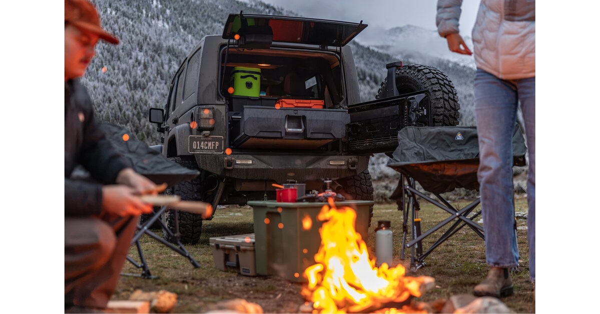 SUV Cargo Storage Drawers: DECKED Brings Its Drawer System to the Jeep ...