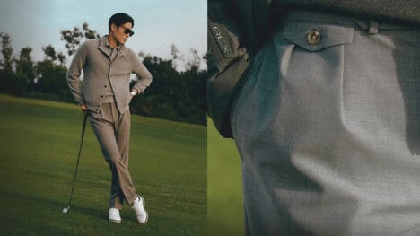 Luxury Golf Apparel Edits