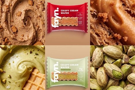 Layered Protein Wafers