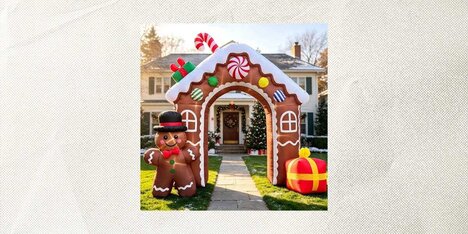Walk-Through Lawn Inflatables