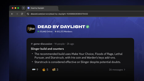 Web-Searchable Chat Communities