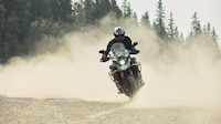 Self-Lowering Adventure Motorcycles Image 2
