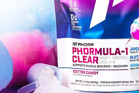 Fairground Protein Powders