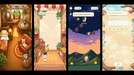 Journal-Linked Pet Games