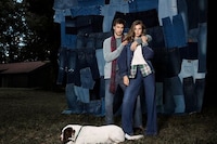 Vintage-Inspired Winter Denim Collections Image 2