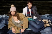 Vintage-Inspired Winter Denim Collections Image 3
