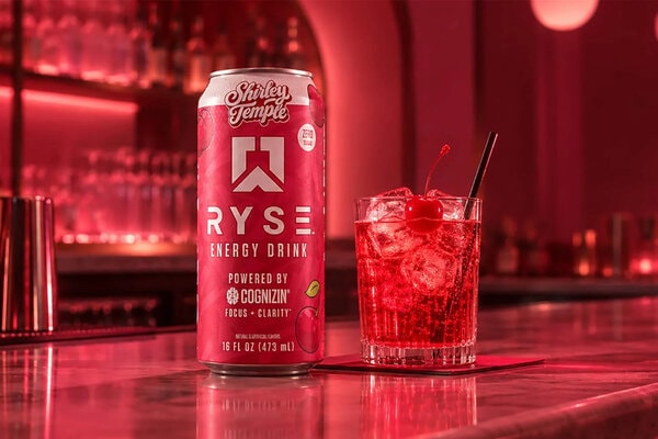 Mocktail-Inspired Energy Drinks